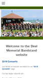 Mobile Screenshot of dealbandstand.org